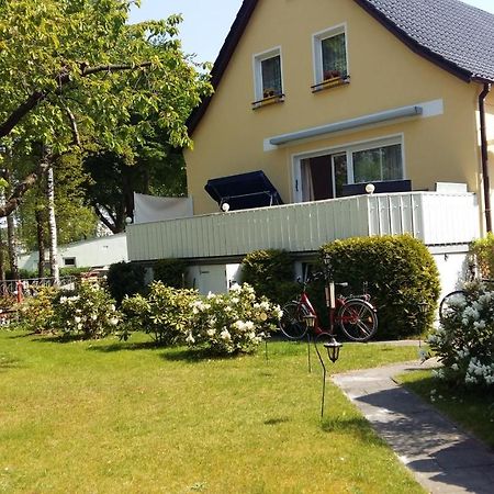 Haus Parchow Baabe Zewnętrze zdjęcie