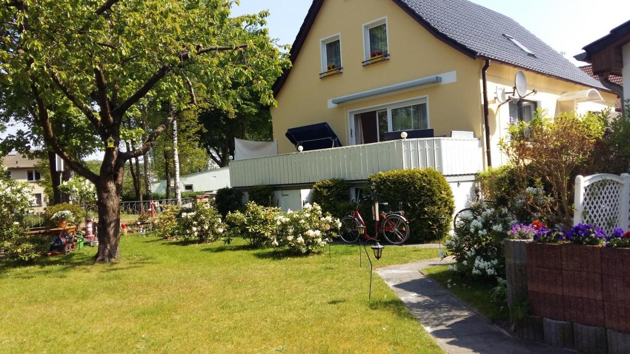 Haus Parchow Baabe Zewnętrze zdjęcie