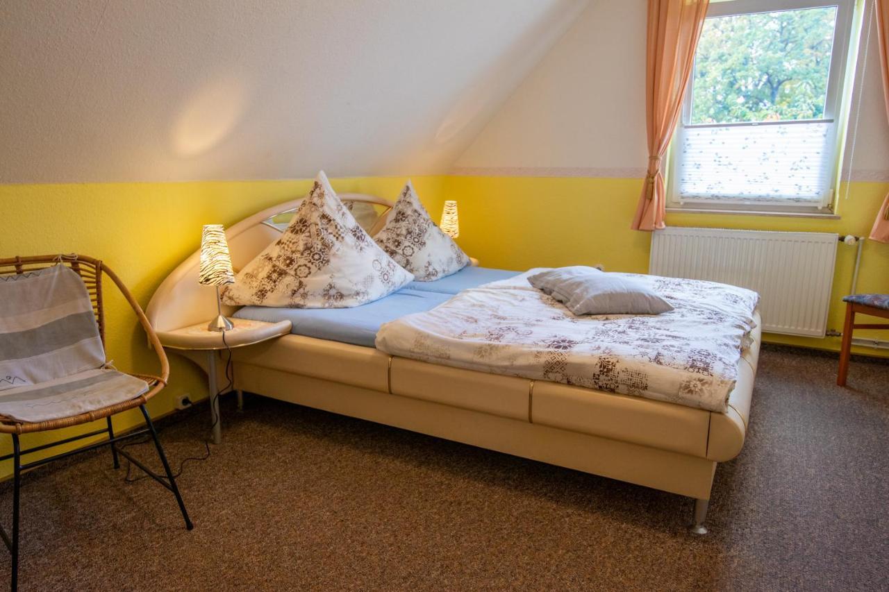 Haus Parchow Baabe Zewnętrze zdjęcie