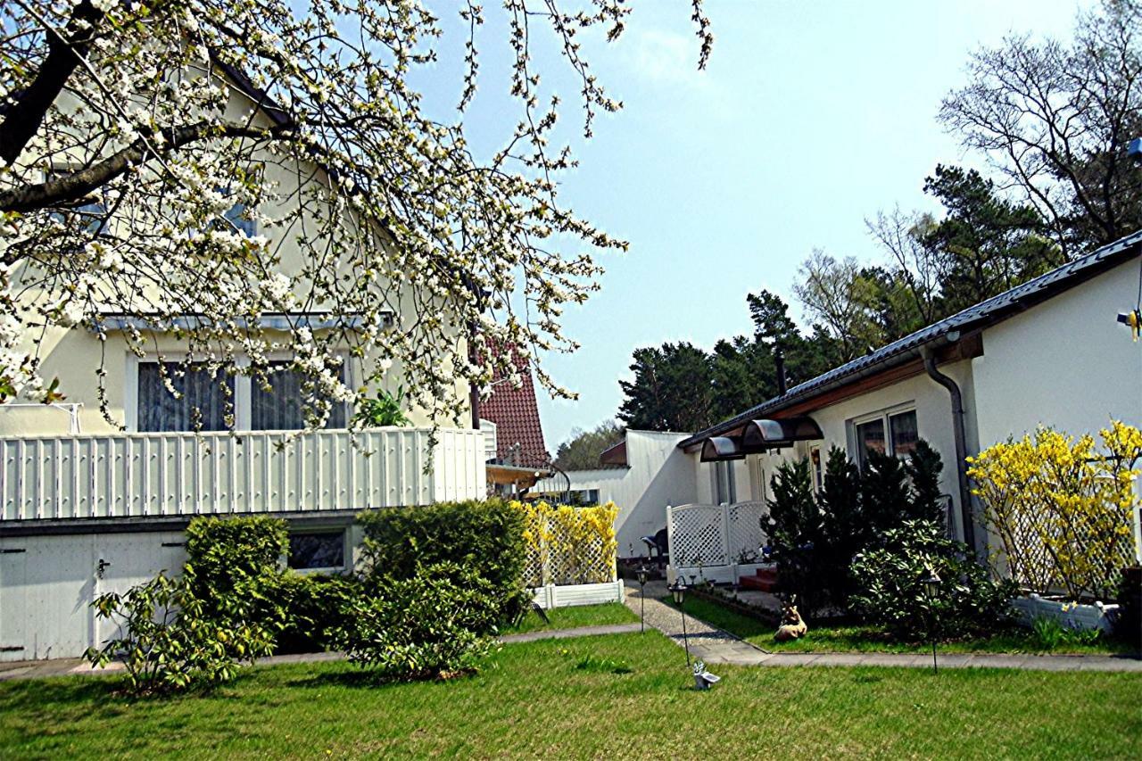 Haus Parchow Baabe Zewnętrze zdjęcie