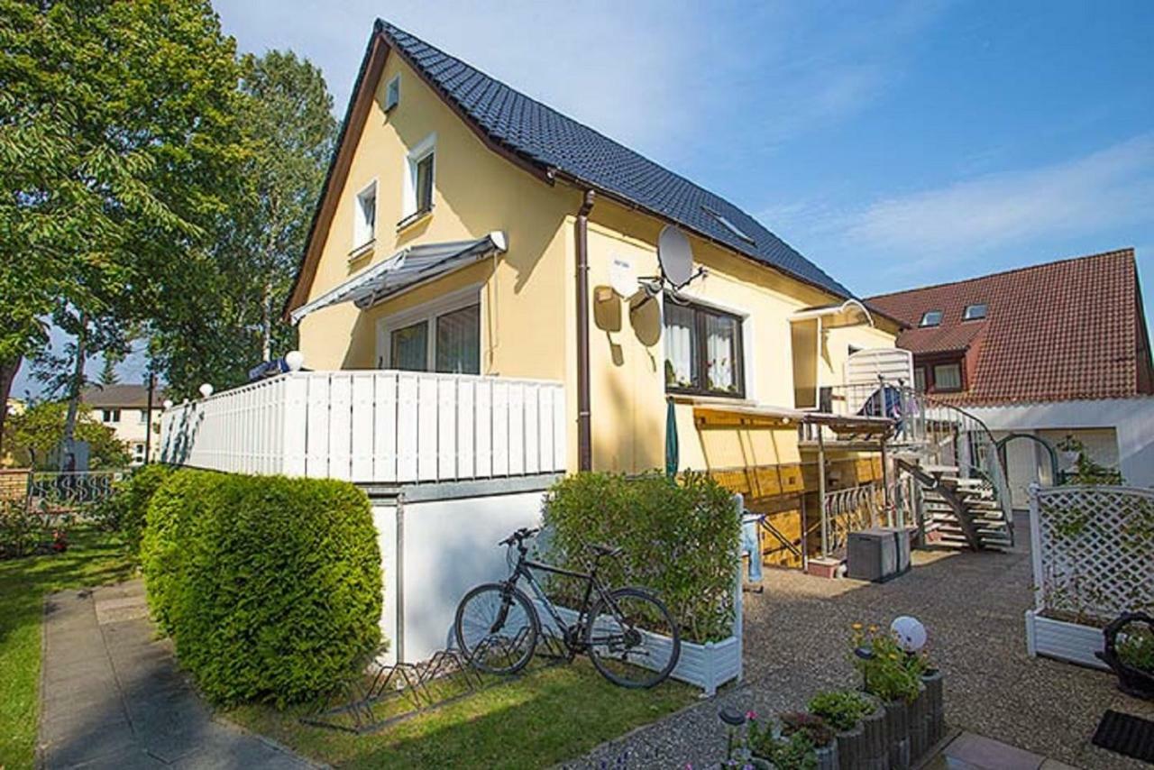 Haus Parchow Baabe Zewnętrze zdjęcie